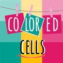 Colored Cells: Magic lines APK