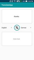 TranslateApp ภาพหน้าจอ 3