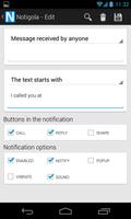 Notigola (SMS Filter) ảnh chụp màn hình 3