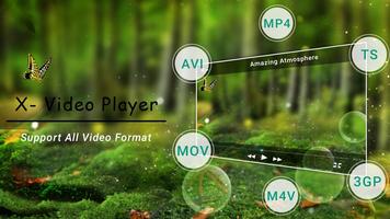 X Video Player - 2018 New Max Player Screenshot 1