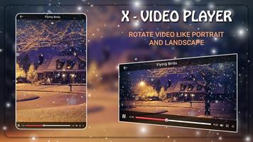 X Video Player - 2018 New Max Player Screenshot 2