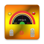 Car Throttle Simulator – Car Speedometer