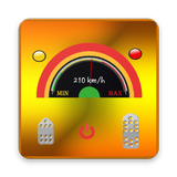 Car Throttle Simulator – Car Speedometer simgesi