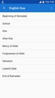 Ramadan Dua screenshot 1