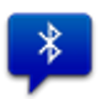 Bluetooth chat icono