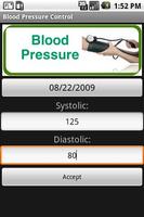 Blood Pressure Control imagem de tela 1