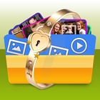 Photo video Locker أيقونة