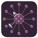 Fashion Pois Clock Widget APK