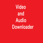 Video and Audio Downloader icône