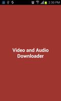 Video and Audio Downloader Affiche