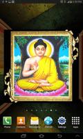3D Gautama Buddha LWP Affiche