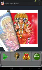 Gayatri Mantra : 3D Book APK download