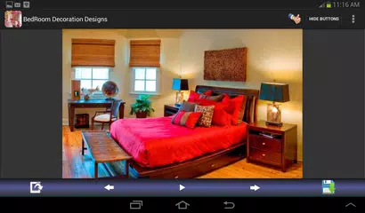 Bedroom Decoration Designs APK download