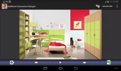Bedroom Decoration Designs APK download