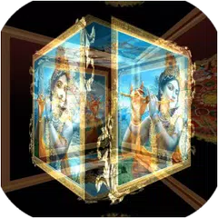 3D Shree Krishna LWP APK download