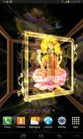 3 Schermata 3D Saraswati Live Wallpaper