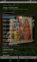 3D Lord Ram Live Wallpaper capture d'écran 2
