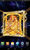 3D Tirupati Balaji LWP Affiche