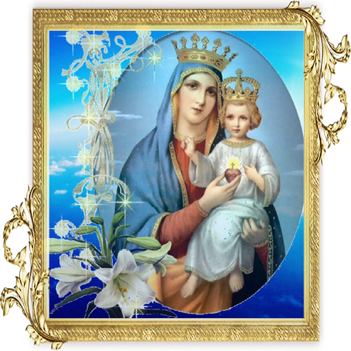 3D Virgin Mary Live Wallpaper