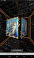 3D Virgin Mary Live Wallpaper Affiche