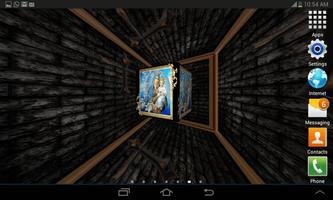 3D Virgin Mary Live Wallpaper capture d'écran 2