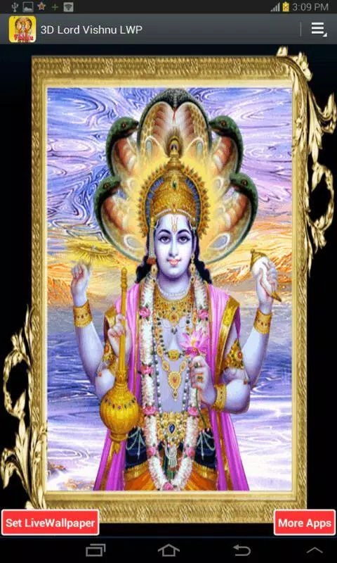 3D Lord Vishnu Live Wallpaper APK pour Android Télécharger 3D Lord Vishnu Live Wallpaper APK pour Android Télécharger