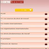 Tous sur droit Social screenshot 2