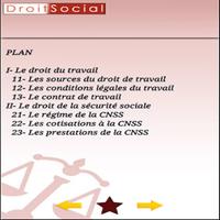 Tous sur droit Social স্ক্রিনশট 3