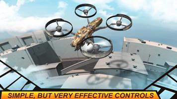 Drone Simulator poster