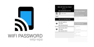 Wifi Password WPA-WEP FREE poster