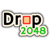 Drop 2048 icône