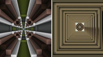 برنامه‌نما Falling maps for MCPE عکس از صفحه