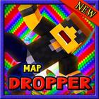 New dropper maps for mcpe أيقونة