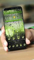 Drops Rainy eau pour Samsung Affiche