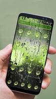 Drops Rainy eau pour Samsung capture d'écran 1