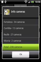 Caméras de circulation Brésil capture d'écran 2