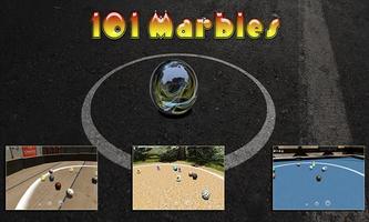 101 Marbles Free Affiche