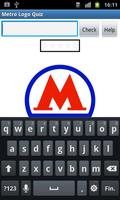 Metro Logo Quiz capture d'écran 1