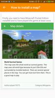 Drought adventure map for MCPE ภาพหน้าจอ 2