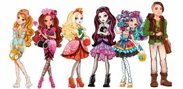 How to draw Ever After High characters