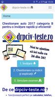 DRPCIV teste Affiche