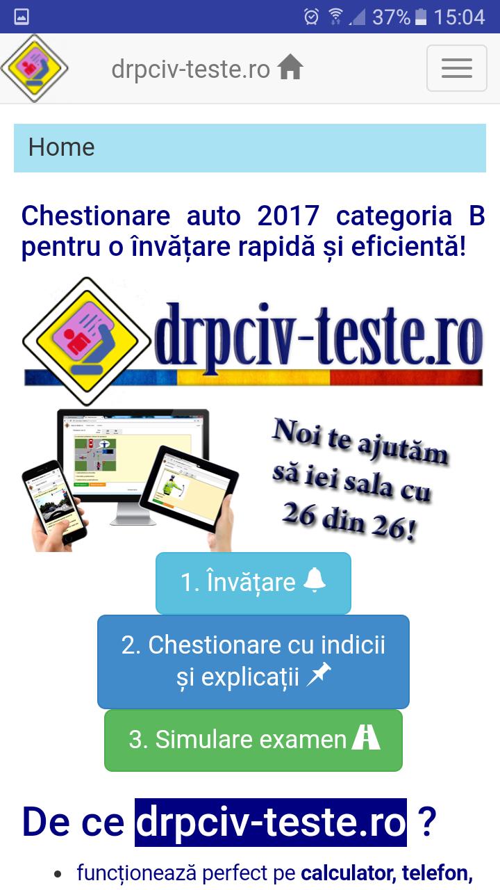 Drpciv Examen Www Drpciv Ro Chestionare Categoria B Drpciv Examen Auto - malayhanic