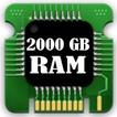 2000 gb ram storage cleaner
