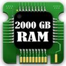 2000 gb ram storage cleaner aplikacja