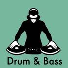 Drum and Bass Radio آئیکن