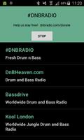 Drum and Bass Radio পোস্টার