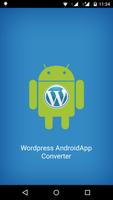 Wordpress AndroidApp Converter Affiche