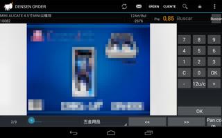 HU S.L 点货+ (DENSEN) captura de pantalla 2