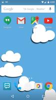 In the Clouds live wallpaper पोस्टर