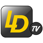 LDTV-Layar Digital TV ไอคอน